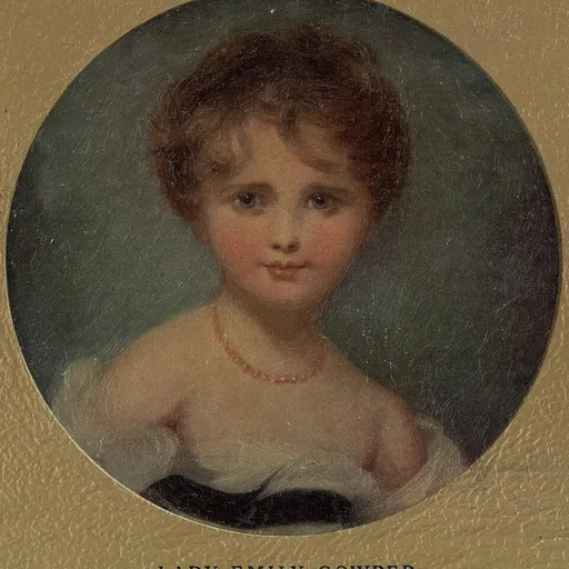Portrait of Emily Ashley-Cooper, Countess of Shaftesbury