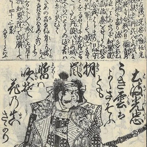 Portrait of Akechi Mitsutada