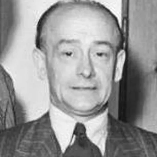 Portrait of Fritz Steinhoff
