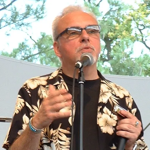 Portrait of Jean-Jacques Milteau