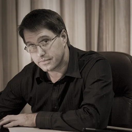 Portrait of David Maynier