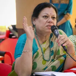 Portrait of Meera Khanna