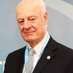 Portrait of Staffan de Mistura