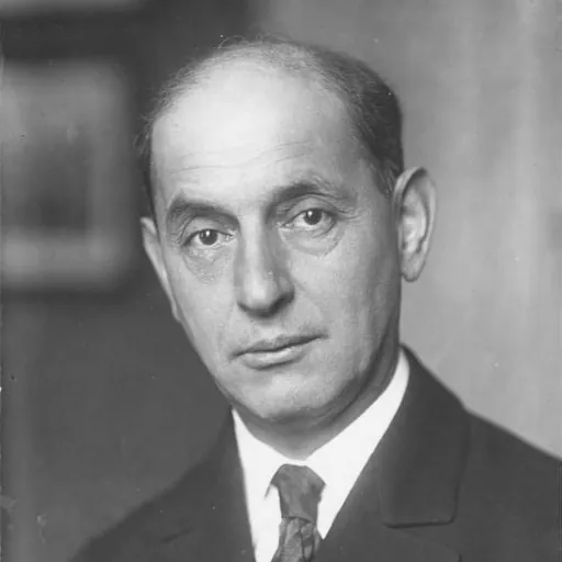 Portrait of Moritz Julius Bonn