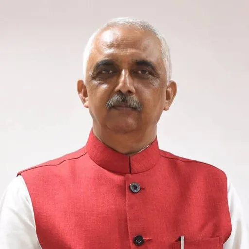 Portrait of Akhilesh Pratap Singh