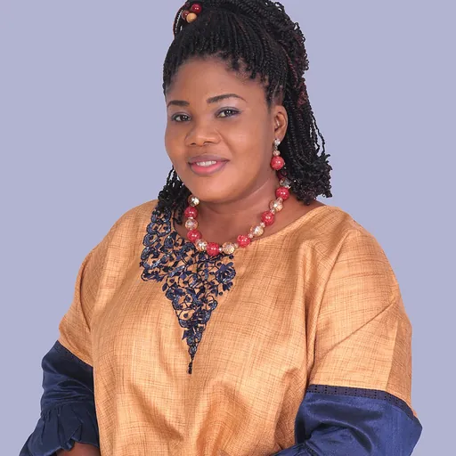 Portrait of Agnes Naa Momo Lartey