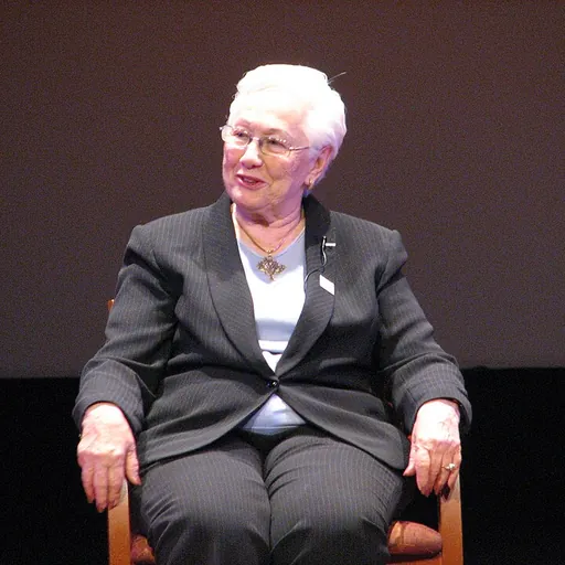 Portrait of Renée Firestone