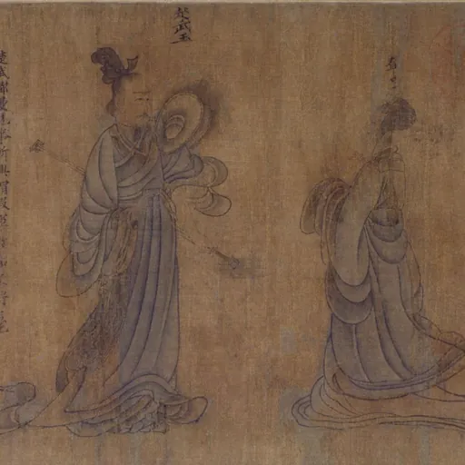 Portrait of King Wu of Chu