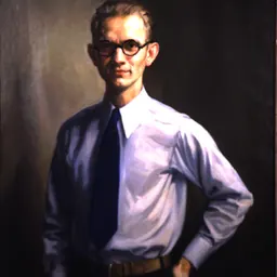 Portrait of Wilbur G. Adam