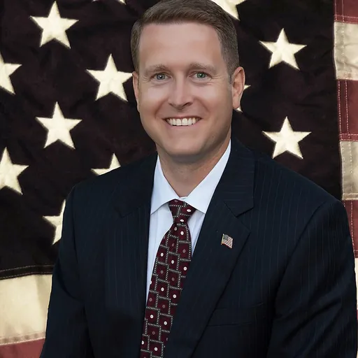 Portrait of Matt Shea