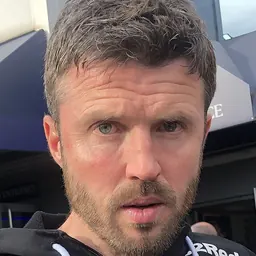 Portrait of Michael Carrick