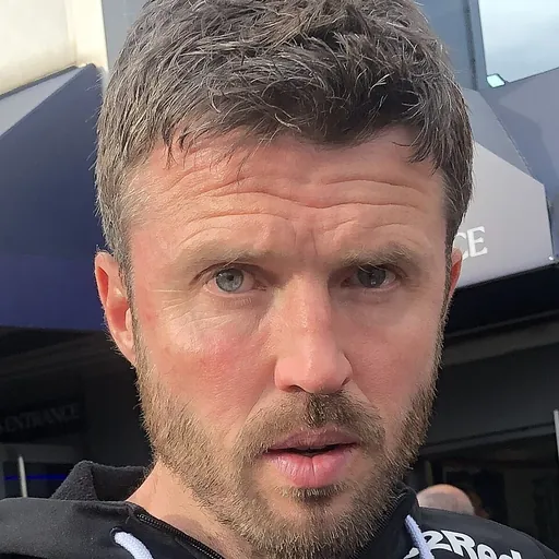 Portrait of Michael Carrick