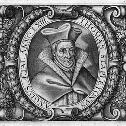 Portrait of Thomas Stapleton