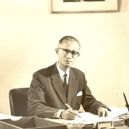Portrait of U Nyun