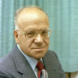 Portrait of Karl Michael Komma