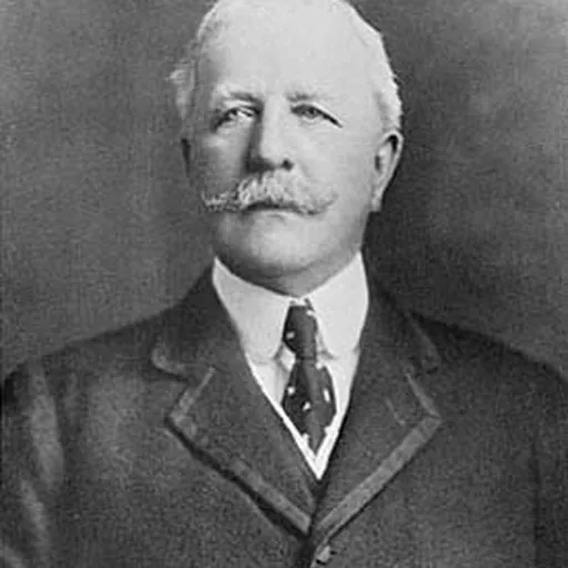Portrait of Vincent Meredith