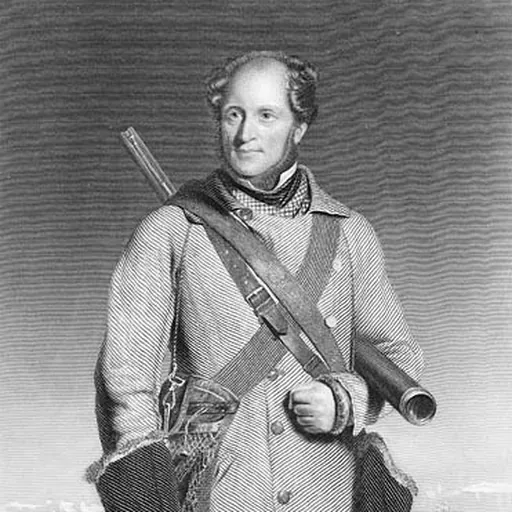 Portrait of Robert John McClure