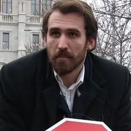 Portrait of Gábor Vágó