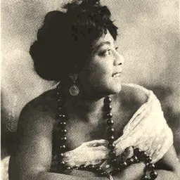 Portrait of Mamie Smith