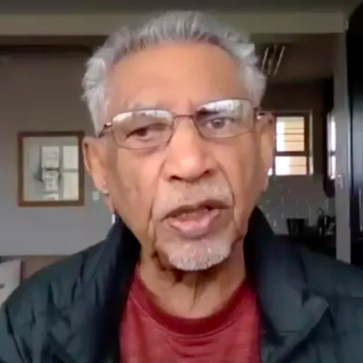 Portrait of Mac Maharaj