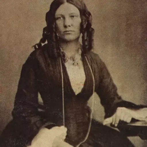 Portrait of Annabella Alexandrina Campbell Boswell