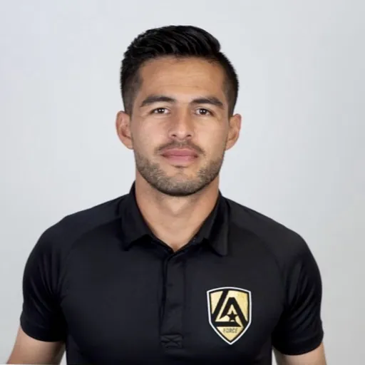 Portrait of Diego Barrera