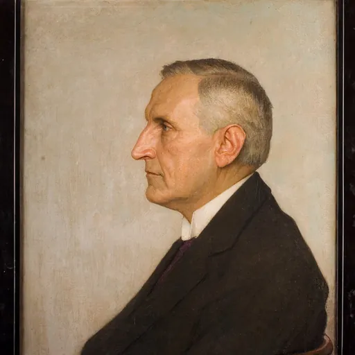 Portrait of Johannes Kuenen