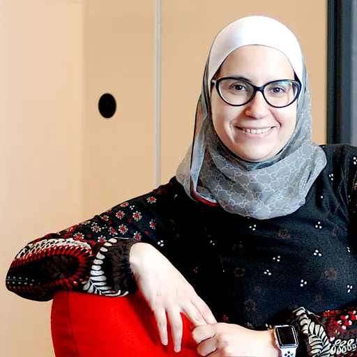 Portrait of Noor Shaker