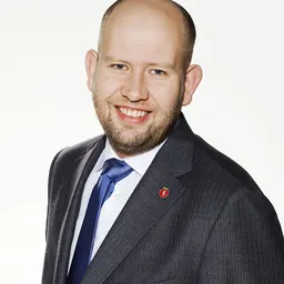 Portrait of Tord Lien