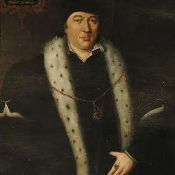 Portrait of Thomas Pope