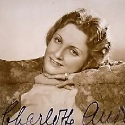 Portrait of Charlotte Ander