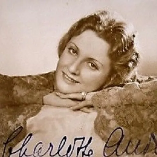 Portrait of Charlotte Ander