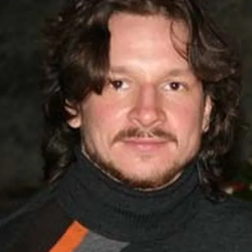 Portrait of Maxim Shabalin