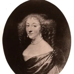 Portrait of Elisabeth Augusta Lindenov