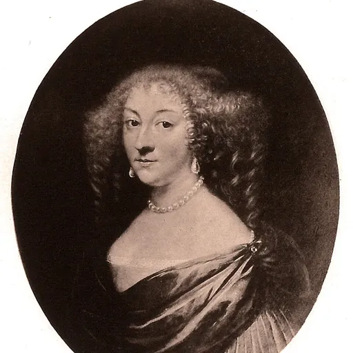 Portrait of Elisabeth Augusta Lindenov