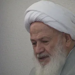 Portrait of Abbas Mahfouzi