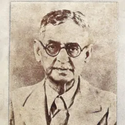 Portrait of Syed Sajjad Haider Yaldram