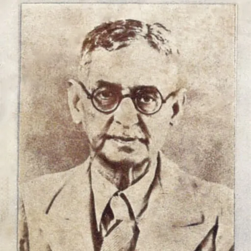 Portrait of Syed Sajjad Haider Yaldram