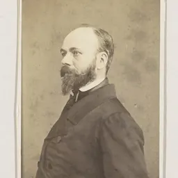 Portrait of Louis Van Kuyck