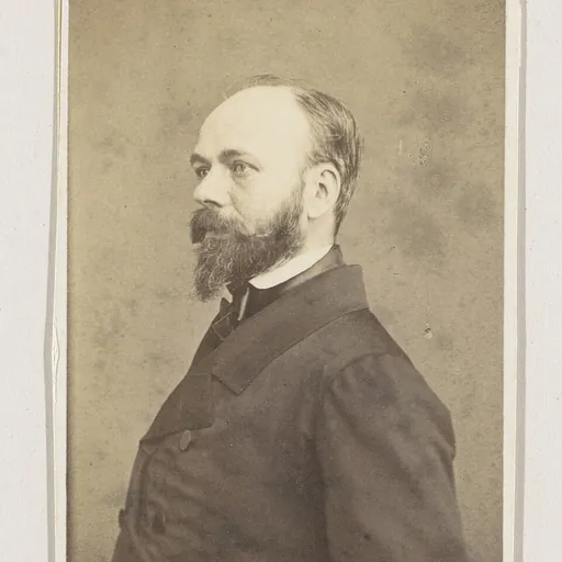 Portrait of Louis Van Kuyck