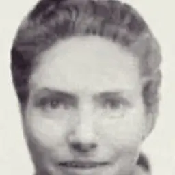 Portrait of María Bruguera Pérez