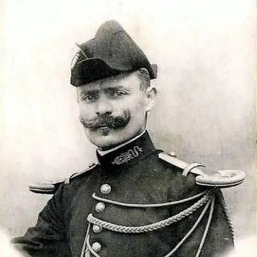 Portrait of Guillaume Balay