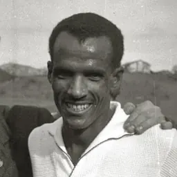 Portrait of Mamo Wolde