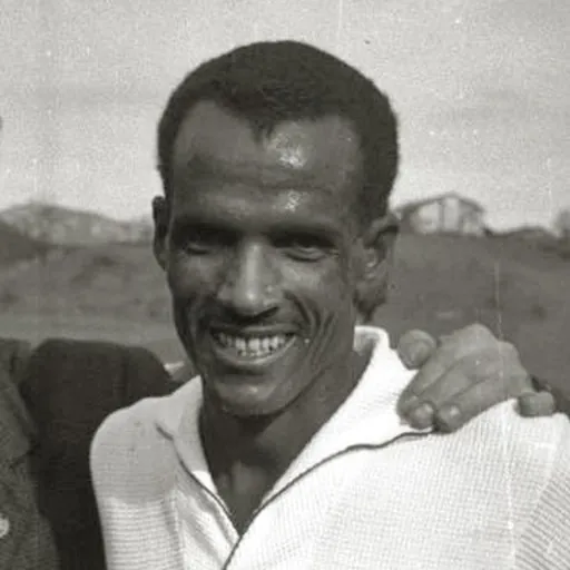 Portrait of Mamo Wolde