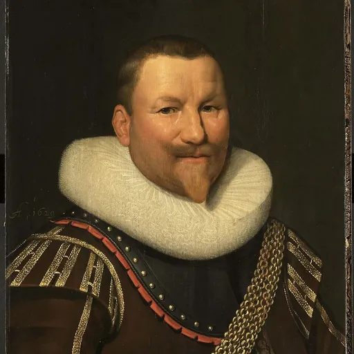 Portrait of Piet Pieterszoon Hein