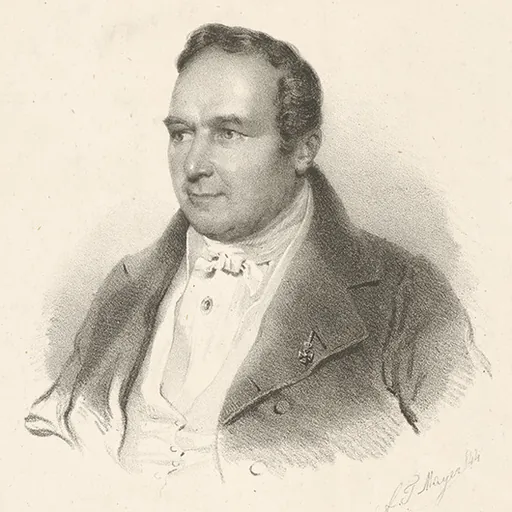 Portrait of Václav Hanka