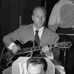Portrait of Billy Bauer