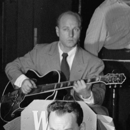 Portrait of Billy Bauer