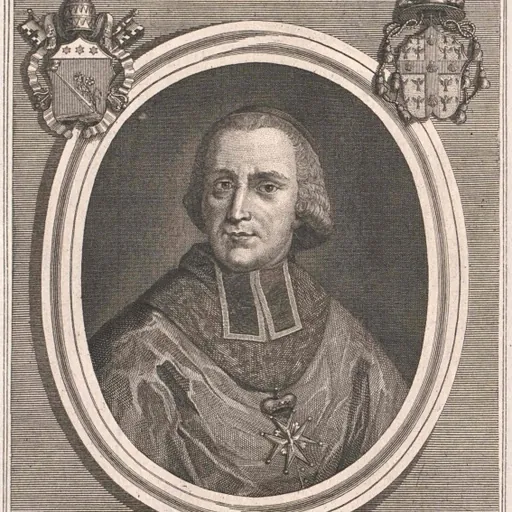 Portrait of Louis-Joseph de Montmorency-Laval