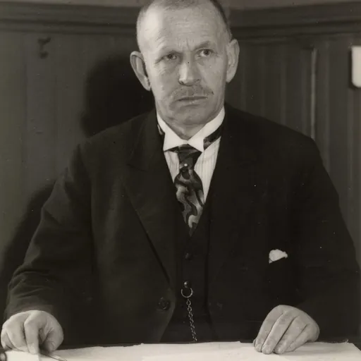 Portrait of Kristian Laake